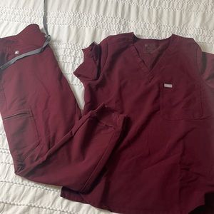 Fibs scrubs set